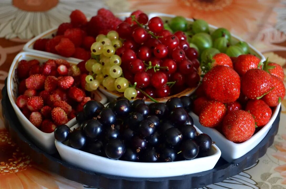 Beeren für Potenz