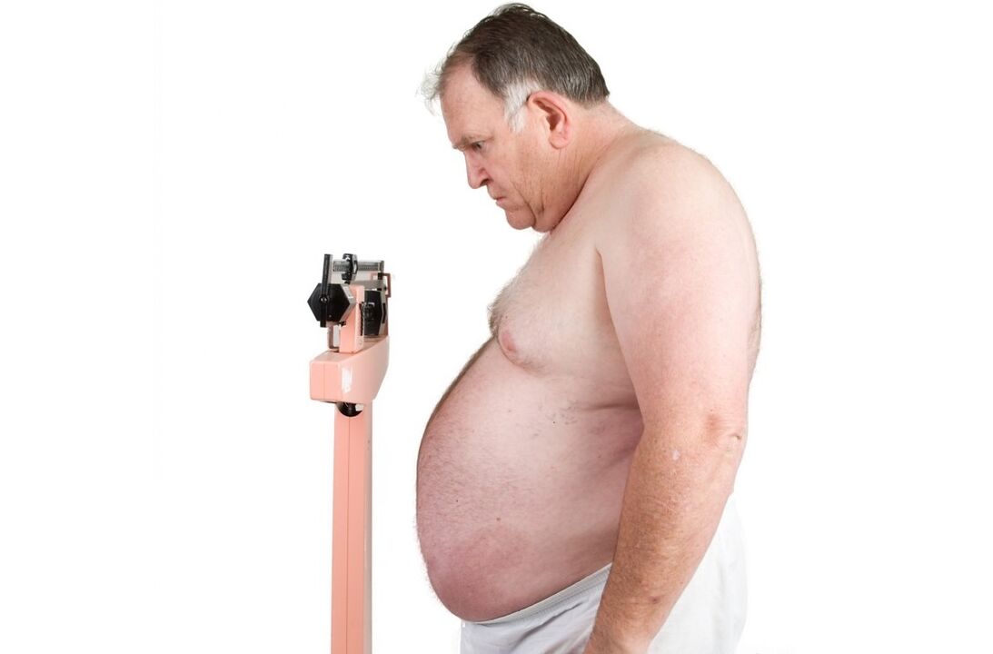 Fettleibigkeit als Ursache für Potenzschwäche wie man auf natürliche Weise zunimmt